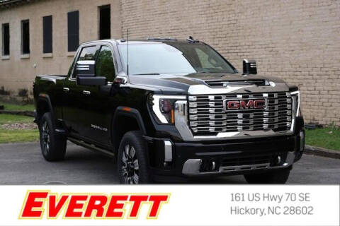 2024 GMC Sierra 2500HD for sale at Everett Chevrolet Buick GMC in Hickory NC