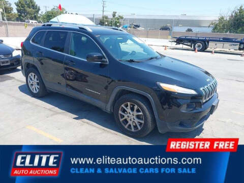 2018 Jeep Cherokee Latitude
