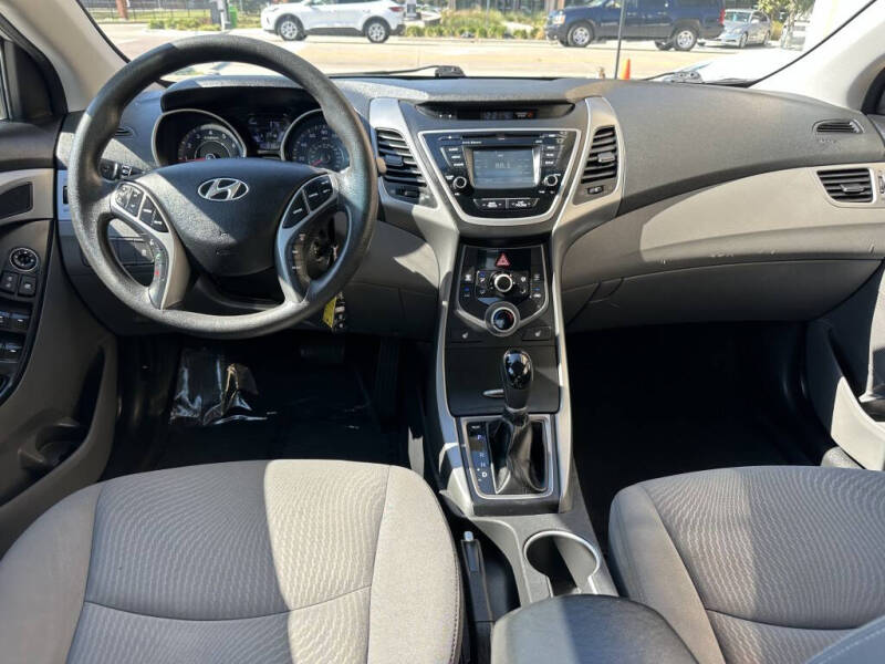 2014 Hyundai Elantra Limited