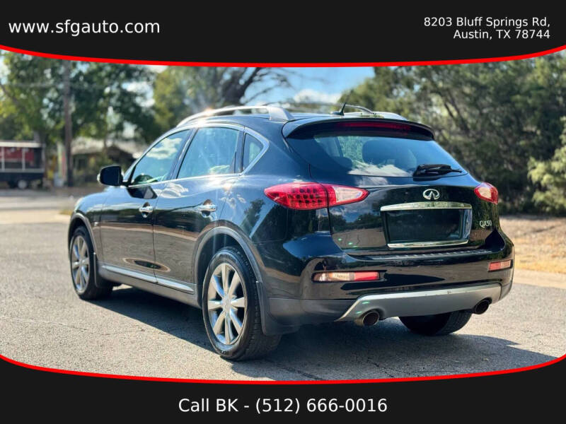 2017 Infiniti QX50