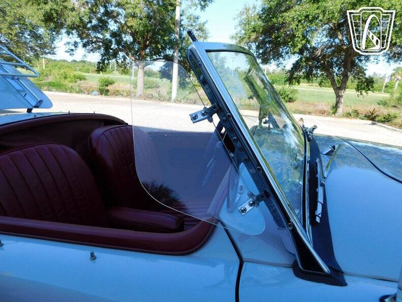 1961 MG MGA
