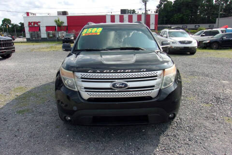 2013 Ford Explorer for sale at Auto Mart Rivers Ave - Moncks Corner in Moncks Corner SC