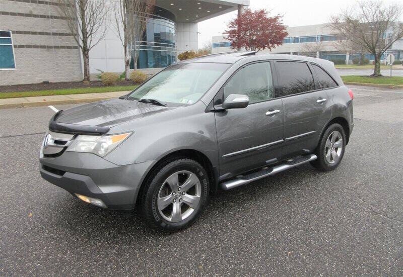 2007 Acura MDX SH-AWD w/Sport w/RES