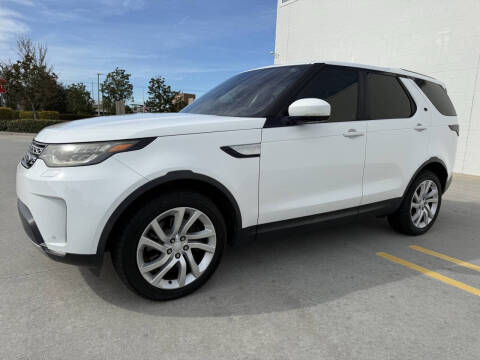 2017 Land Rover Discovery HSE