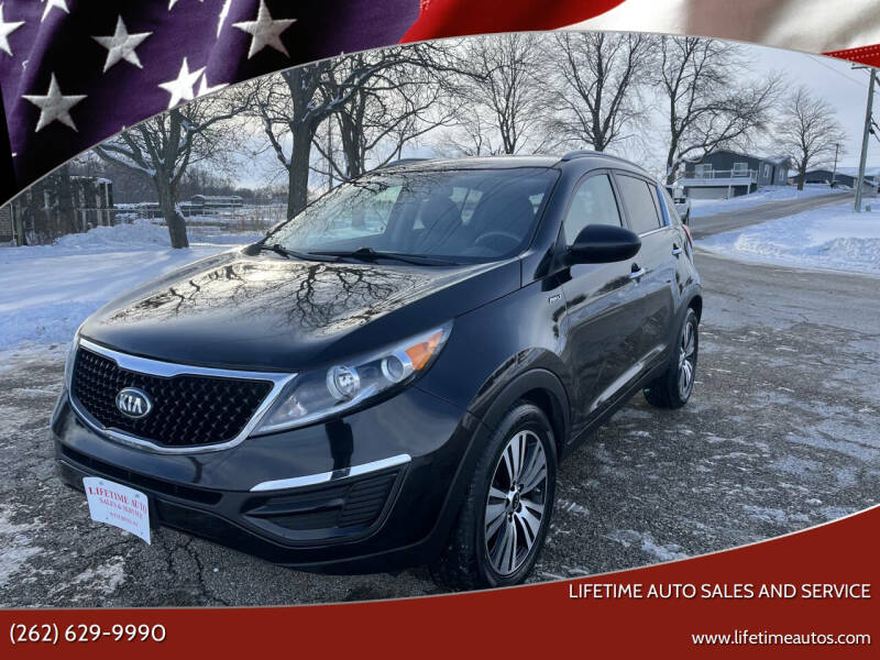 2016 Kia Sportage EX's photo