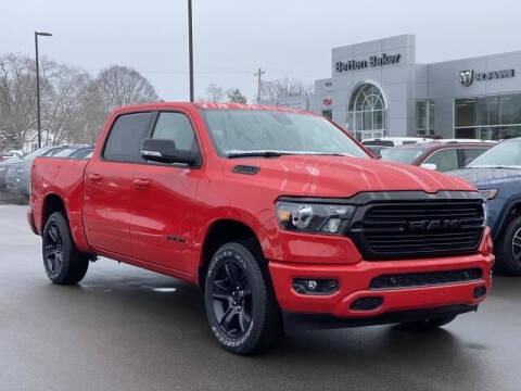 2021 RAM Ram Pickup 1500 for sale at Betten Baker Chrysler Dodge Jeep Ram in Lowell MI