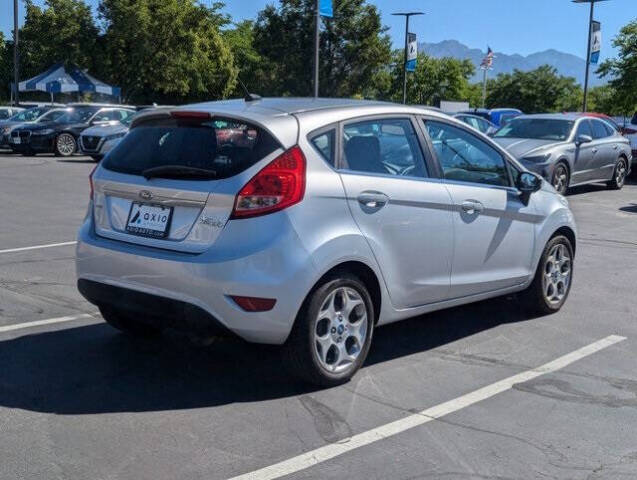 2012 Ford Fiesta for sale at Axio Auto Boise in Boise, ID