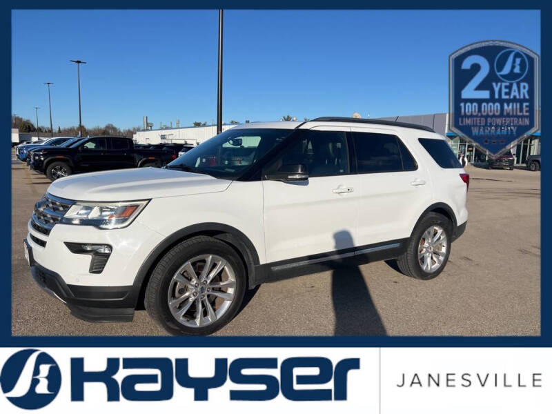 2018 Ford Explorer XLT