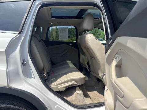 2015 Ford Escape Titanium