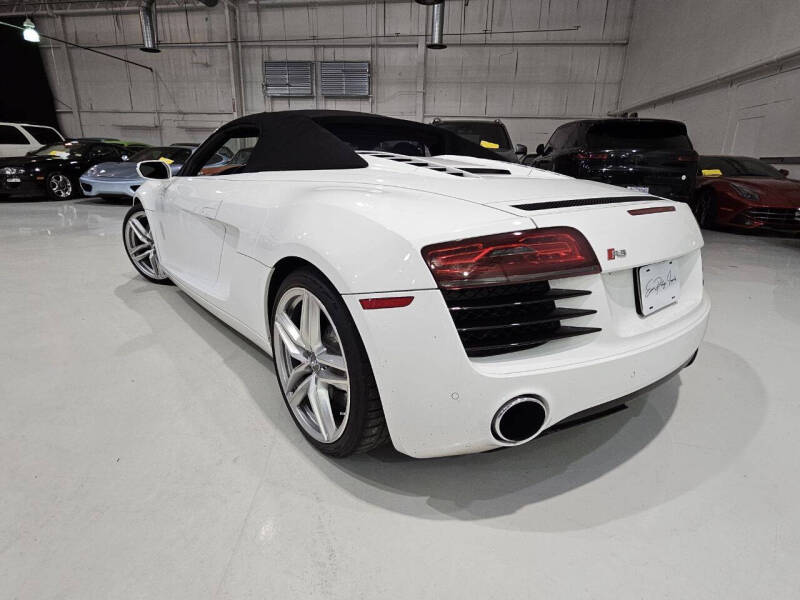 2015 Audi R8 4.2 quattro Spyder