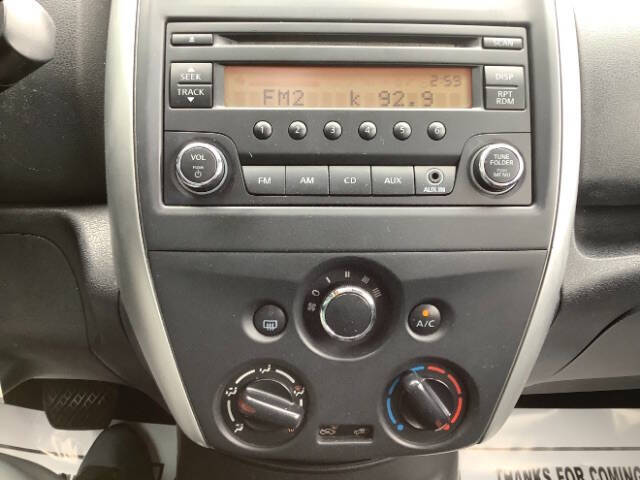 2015 Nissan Versa Note S Plus