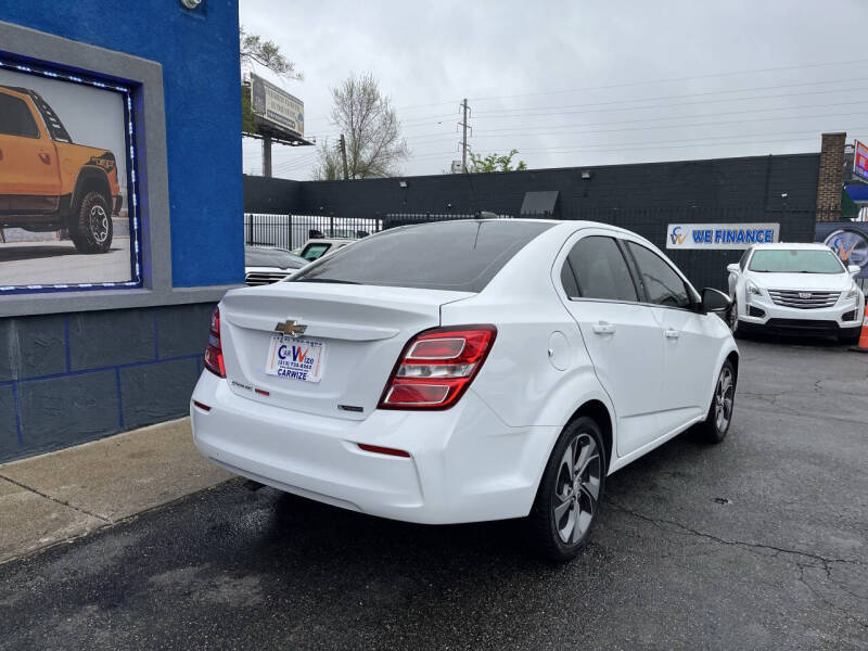 2018 Chevrolet Sonic Premier Auto