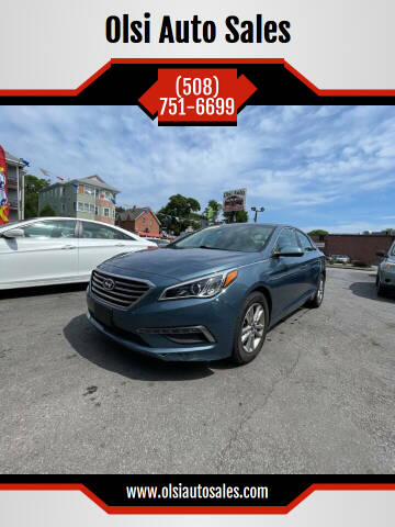 2015 Hyundai Sonata for sale at Olsi Auto Sales in Worcester MA