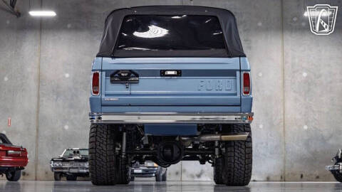 1973 Ford Bronco