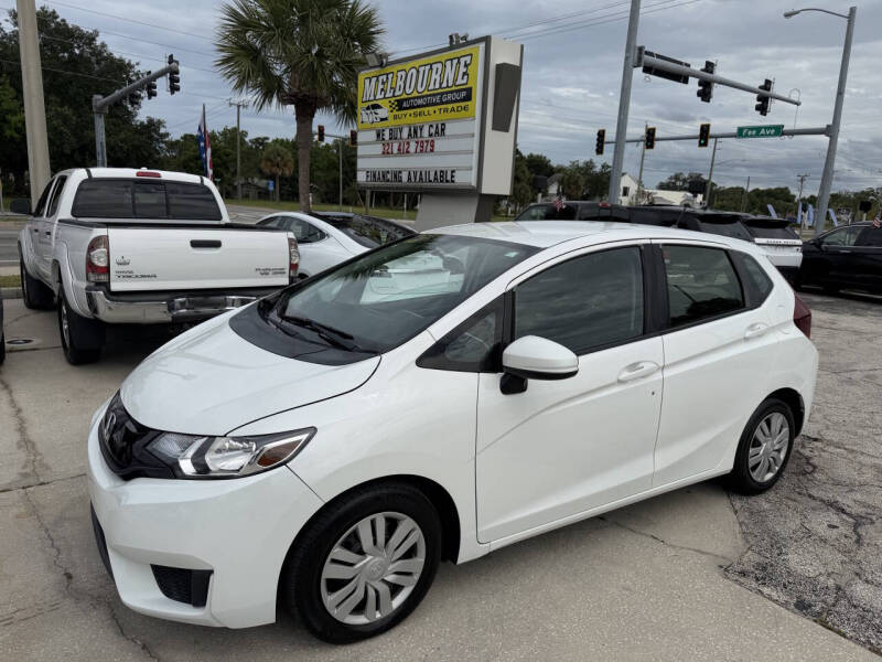 2016 Honda Fit LX