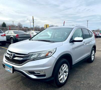 2015 Honda CR-V for sale at Auto Tech Car Sales in Saint Paul MN