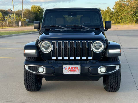 2020 Jeep Wrangler Unlimited Sahara