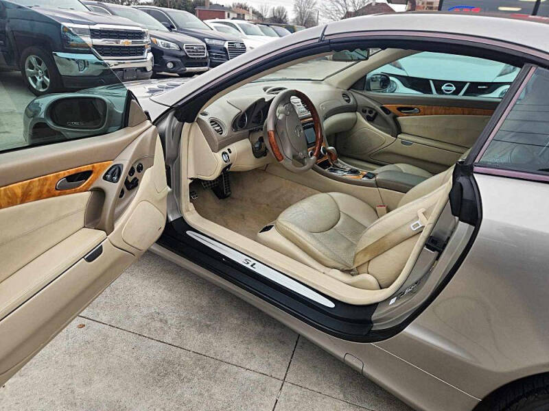 2003 Mercedes-Benz SL-Class SL 500