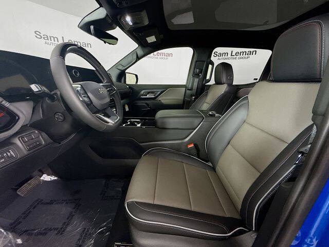 2026 Chevrolet Silverado EV Trail Boss