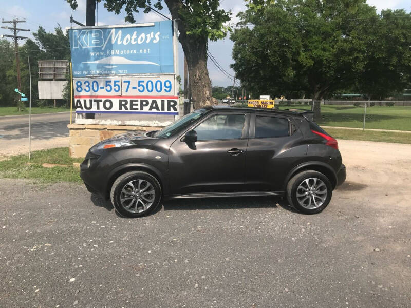 2012 Nissan JUKE for sale at K & B Motors LLC in Mc Queeney TX