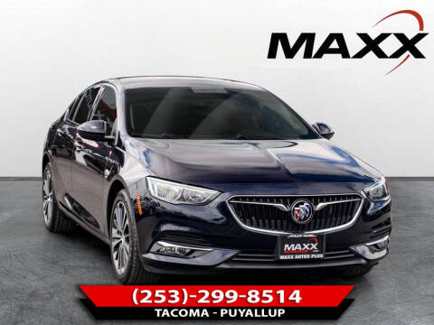 2018 Buick Regal Sportback for sale at Maxx Autos Plus in Puyallup WA