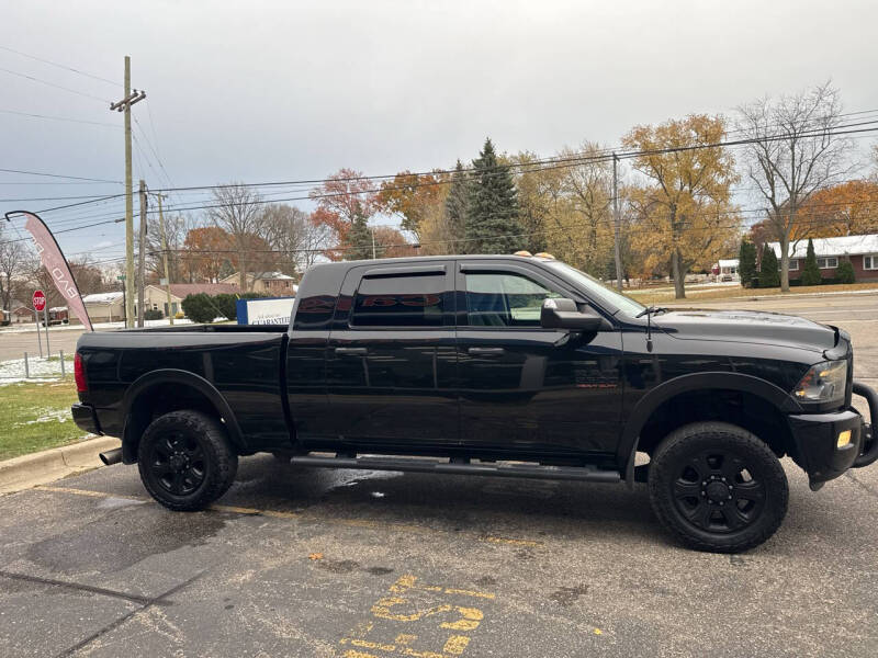 2016 RAM 2500 Big Horn