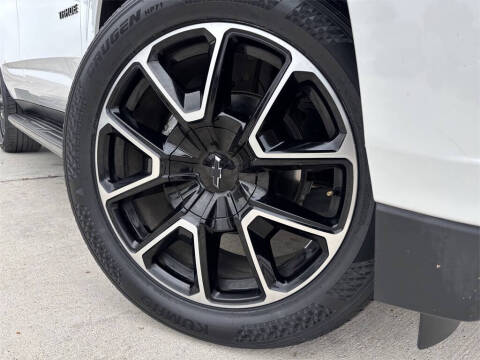 2021 Chevrolet Tahoe RST