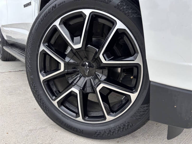 2021 Chevrolet Tahoe RST