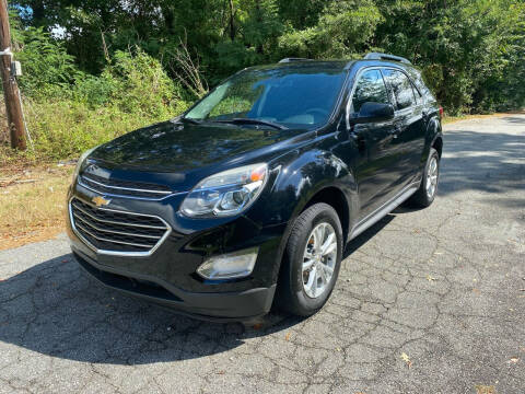 2017 Chevrolet Equinox for sale at Speed Auto Mall in Greensboro NC