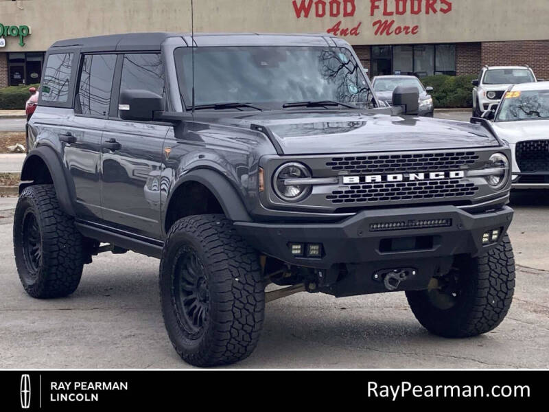 2023 Ford Bronco Badlands Advanced