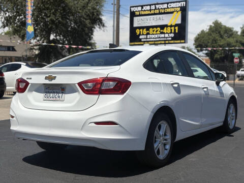 2018 Chevrolet Cruze LS Auto