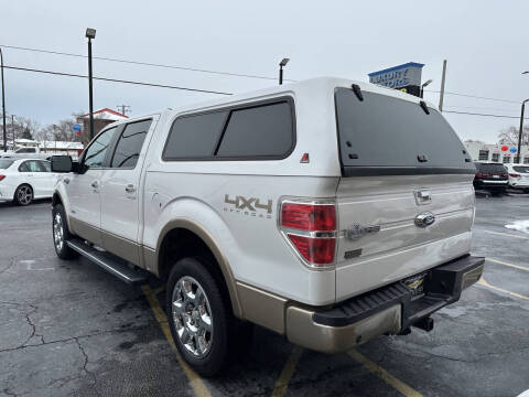 2013 Ford F-150 King Ranch