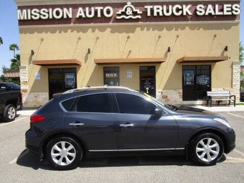 2010 Infiniti EX35 for sale at Mission Auto & Truck Sales, Inc. in Mission TX