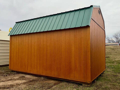 2025 Derksen 12x16 Side Lofted Barn