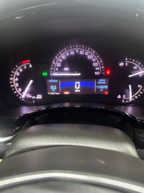 2017 Cadillac XT5 Luxury