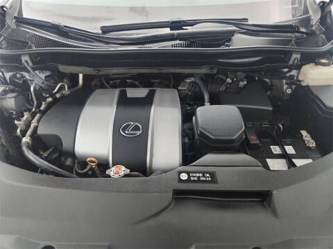 2022 Lexus RX 350 F SPORT Handling