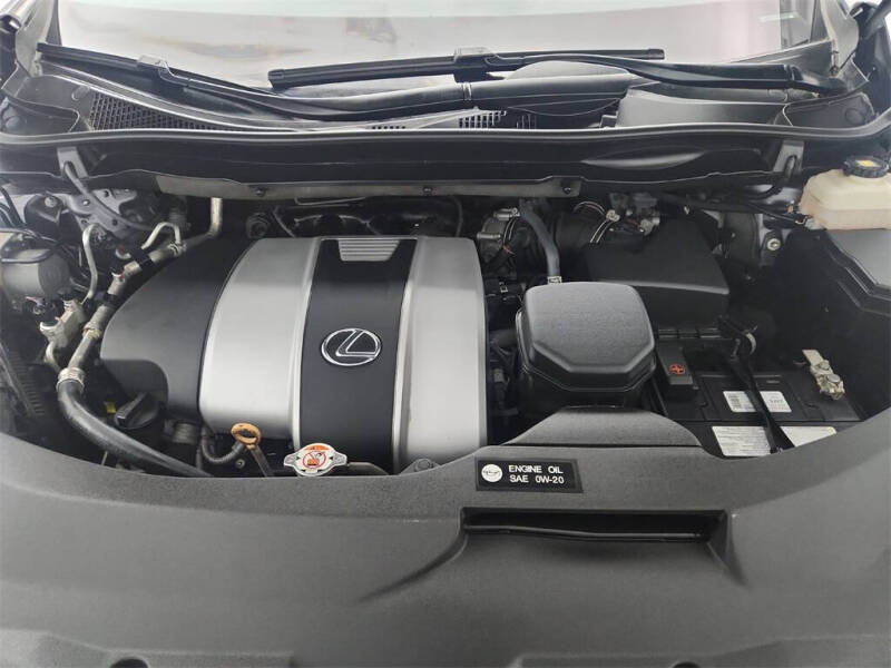 2022 Lexus RX 350 F SPORT Handling