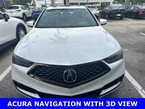 2019 Acura TLX