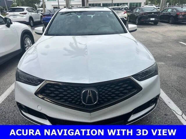 2019 Acura TLX