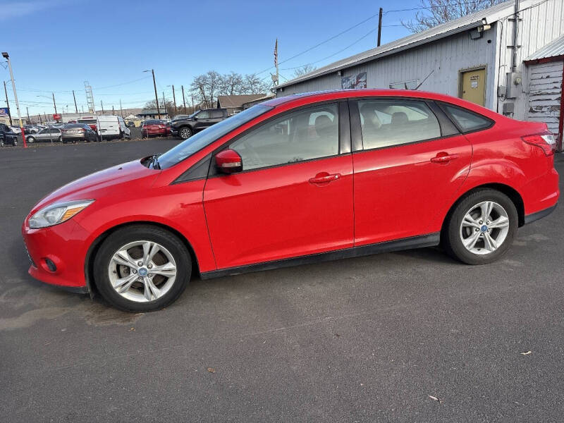 2013 Ford Focus SE