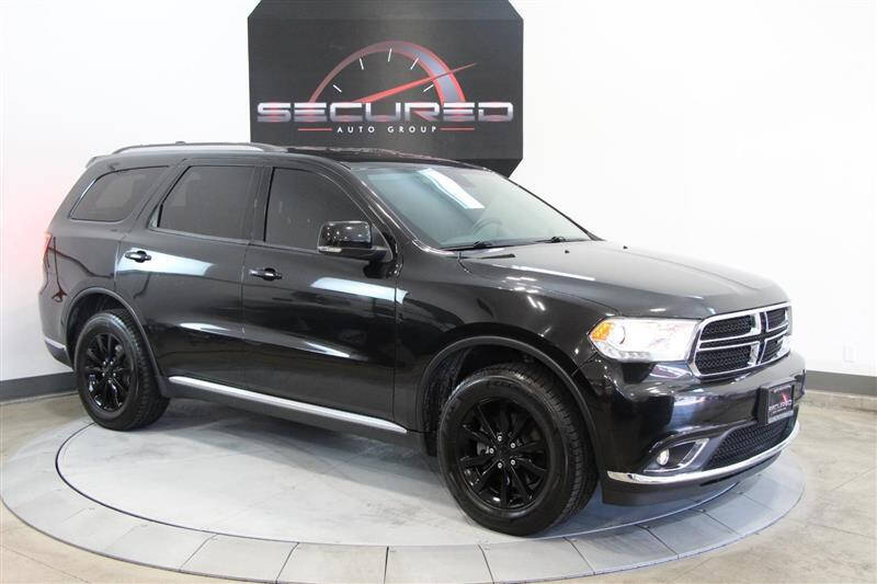 2016 Dodge Durango Limited
