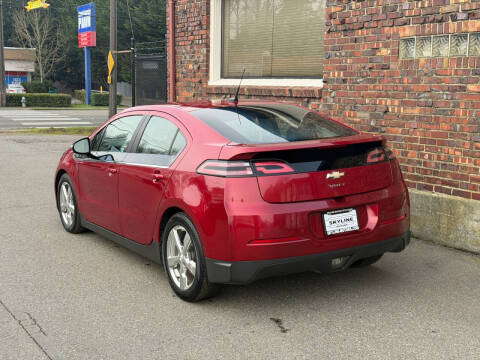 2013 Chevrolet Volt Premium