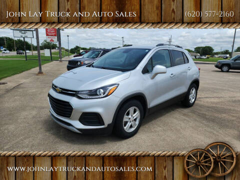 2017 Chevrolet Trax for sale at John Lay Truck and Auto Sales in Independence KS