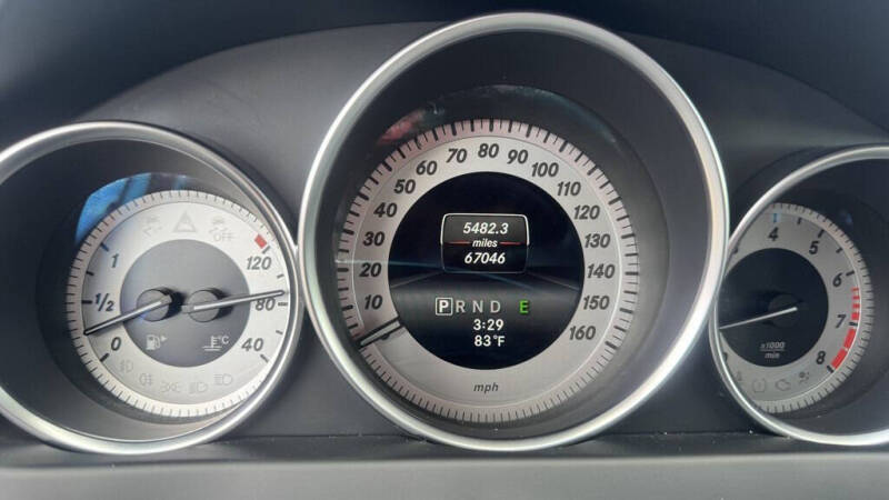 2014 Mercedes-Benz C-Class