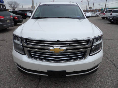 2017 Chevrolet Suburban Premier