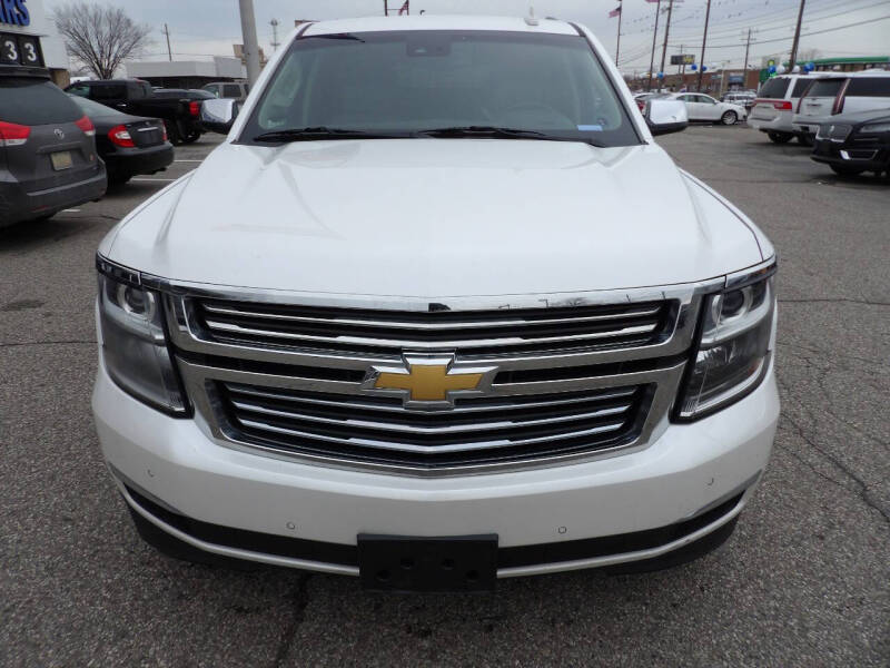 2017 Chevrolet Suburban Premier