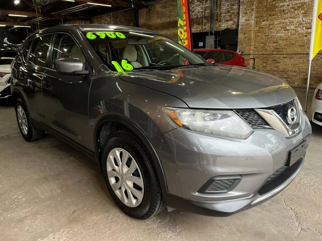 2016 Nissan Rogue S