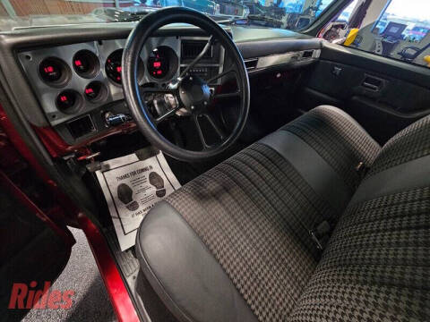 1986 Chevrolet C/K 10 Series