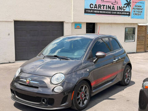 2015 FIAT 500 Abarth