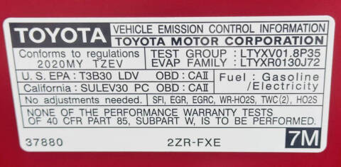 2020 Toyota Prius Prime Limited